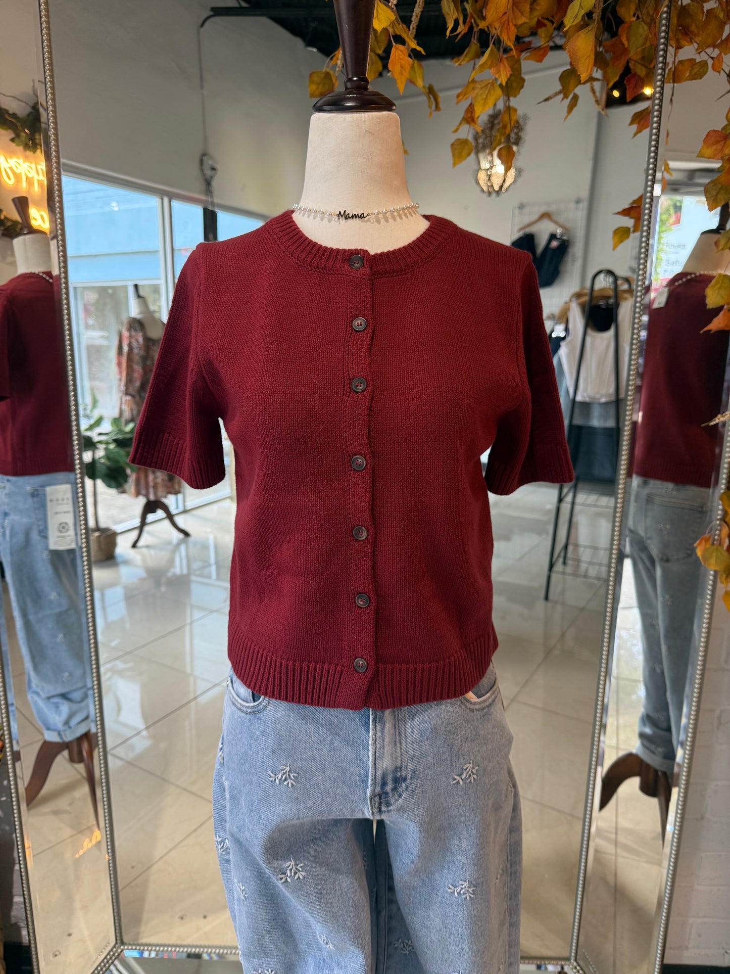 The Becky Sweater Top