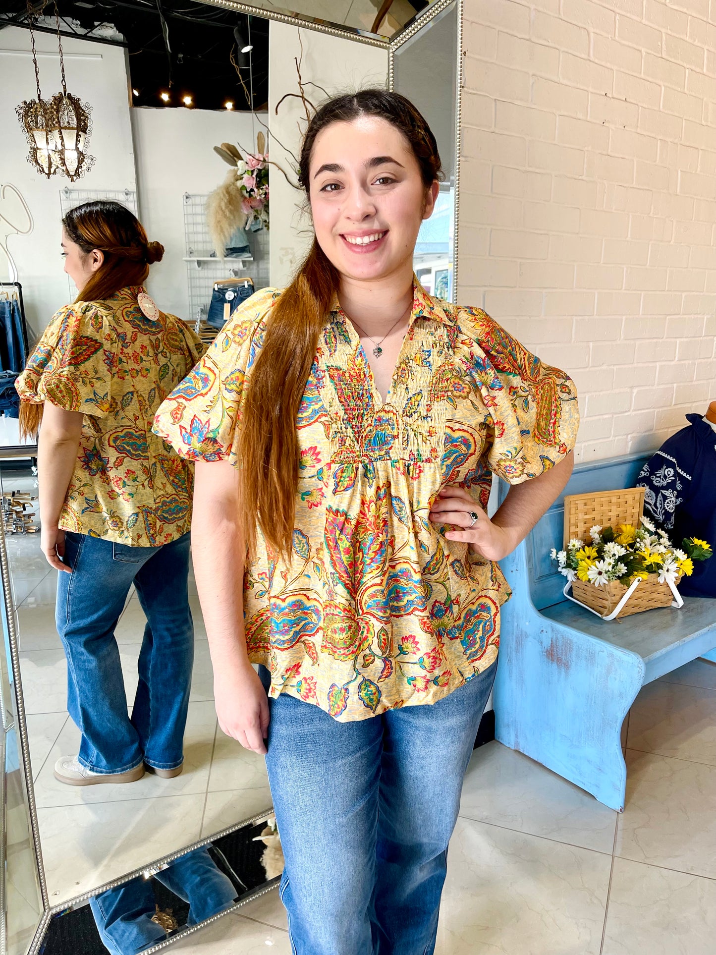 My Ray Of Sunshine Blouse