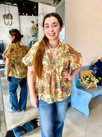 My Ray Of Sunshine Blouse