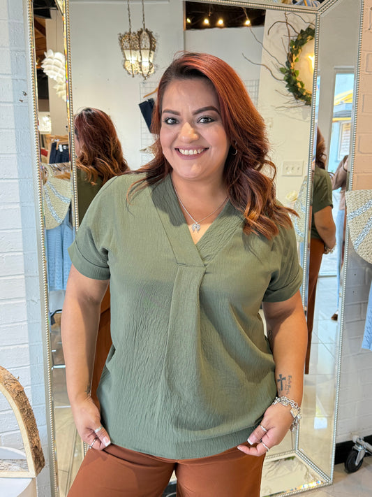 Basic, But Better Blouse