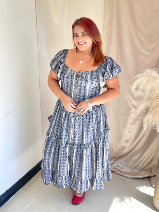 Bluebell Blooms Midi