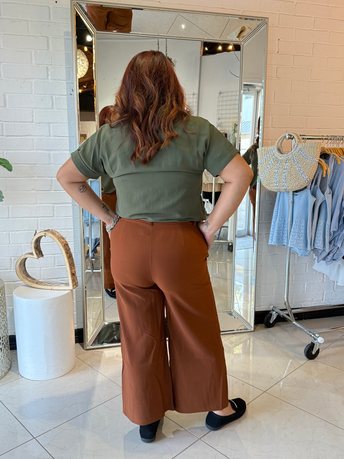 The Clean Cut Pants