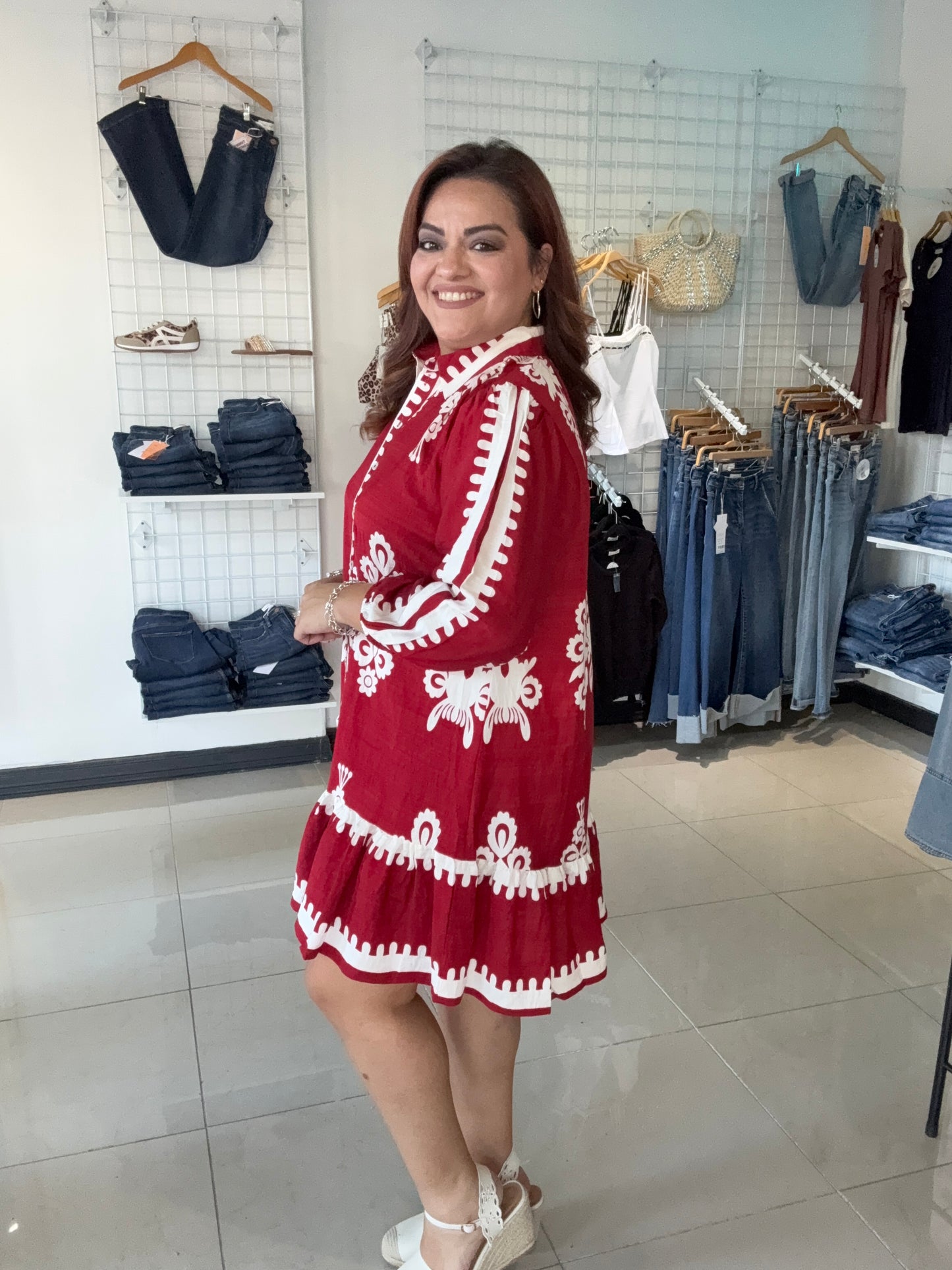 Claudia Day Dream Mini - Scarlet