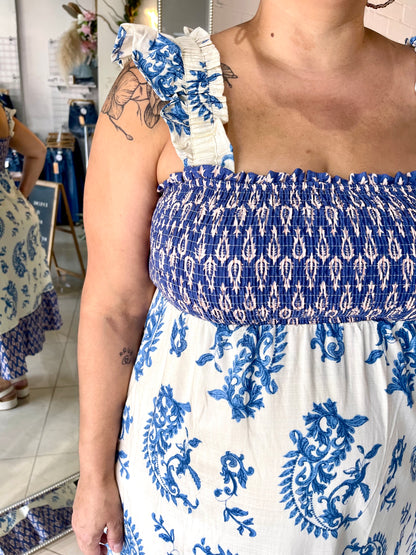 Too Blue For You Boo Midi