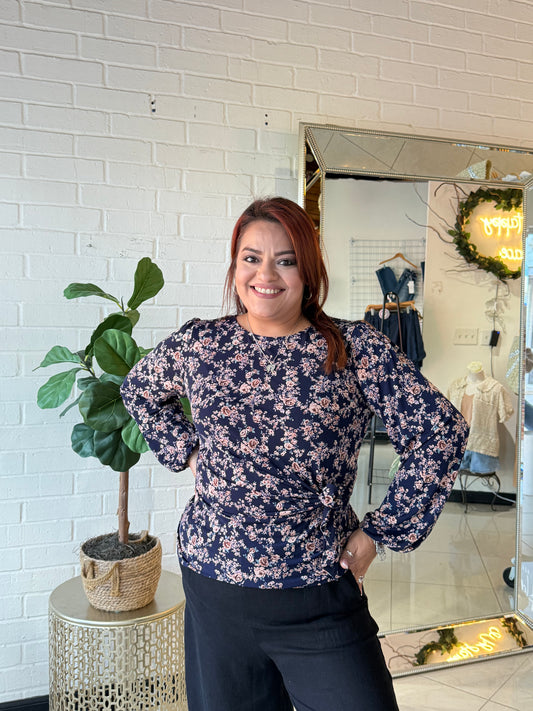 Ditsy Darling Long Sleeve