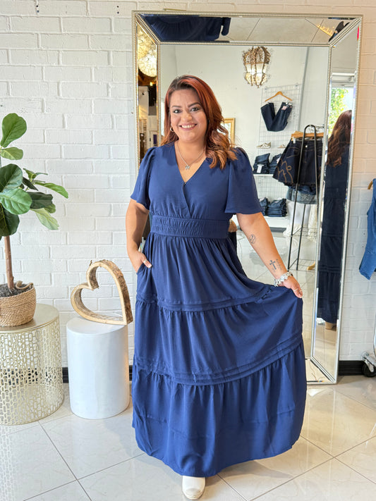 Midnight Muse Maxi Dress