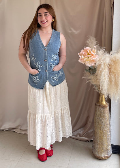 Janis Denim Vest