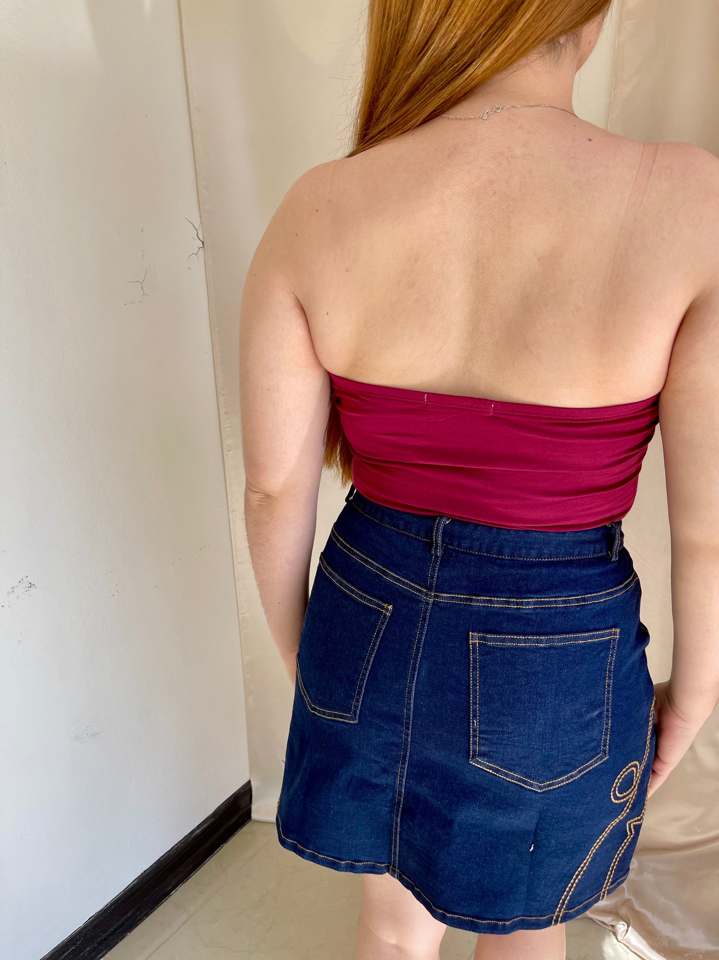 4th & Fabulous Strapless Bodysuit