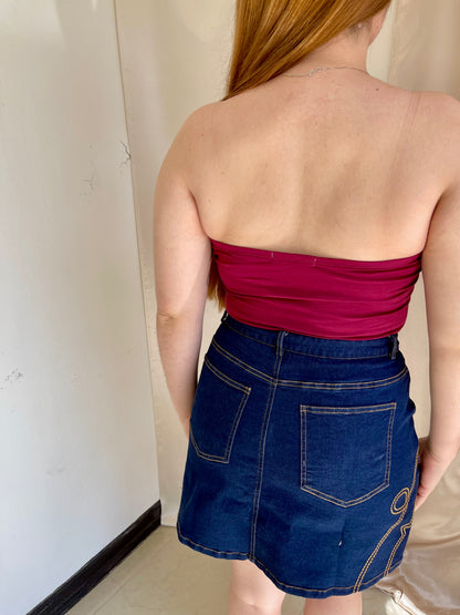 4th & Fabulous Strapless Bodysuit