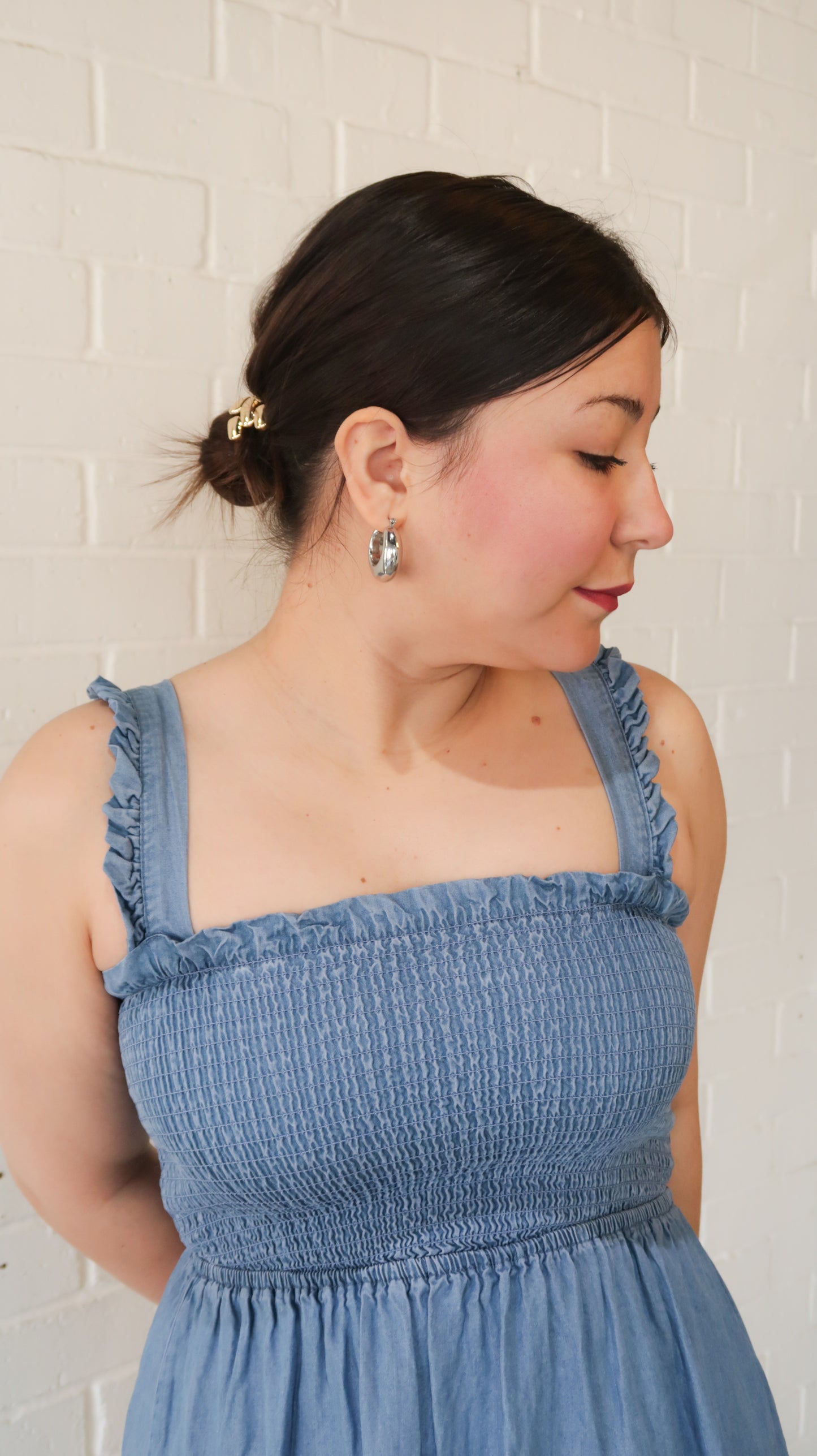 Bethany Smocked Maxi Dress