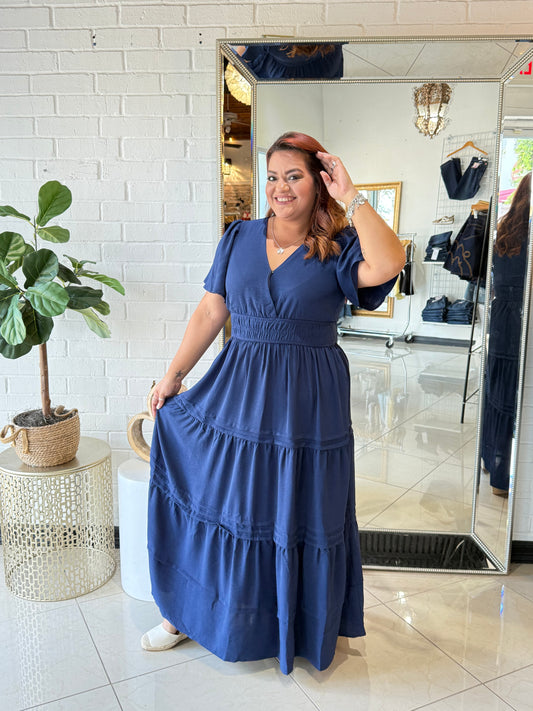 Midnight Muse Maxi Dress