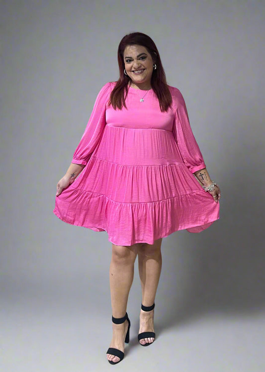 The Caroline Babydoll Dress