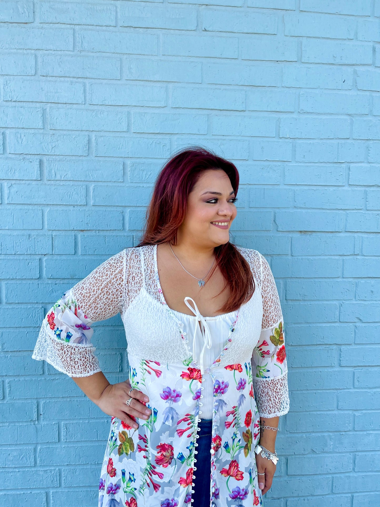 A Romantic Stroll Midi Dress