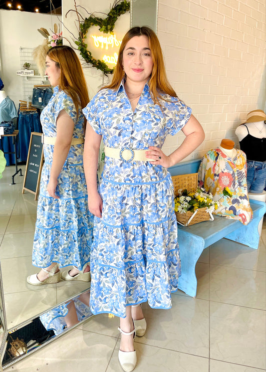 Dreaming of Spring Midi dress