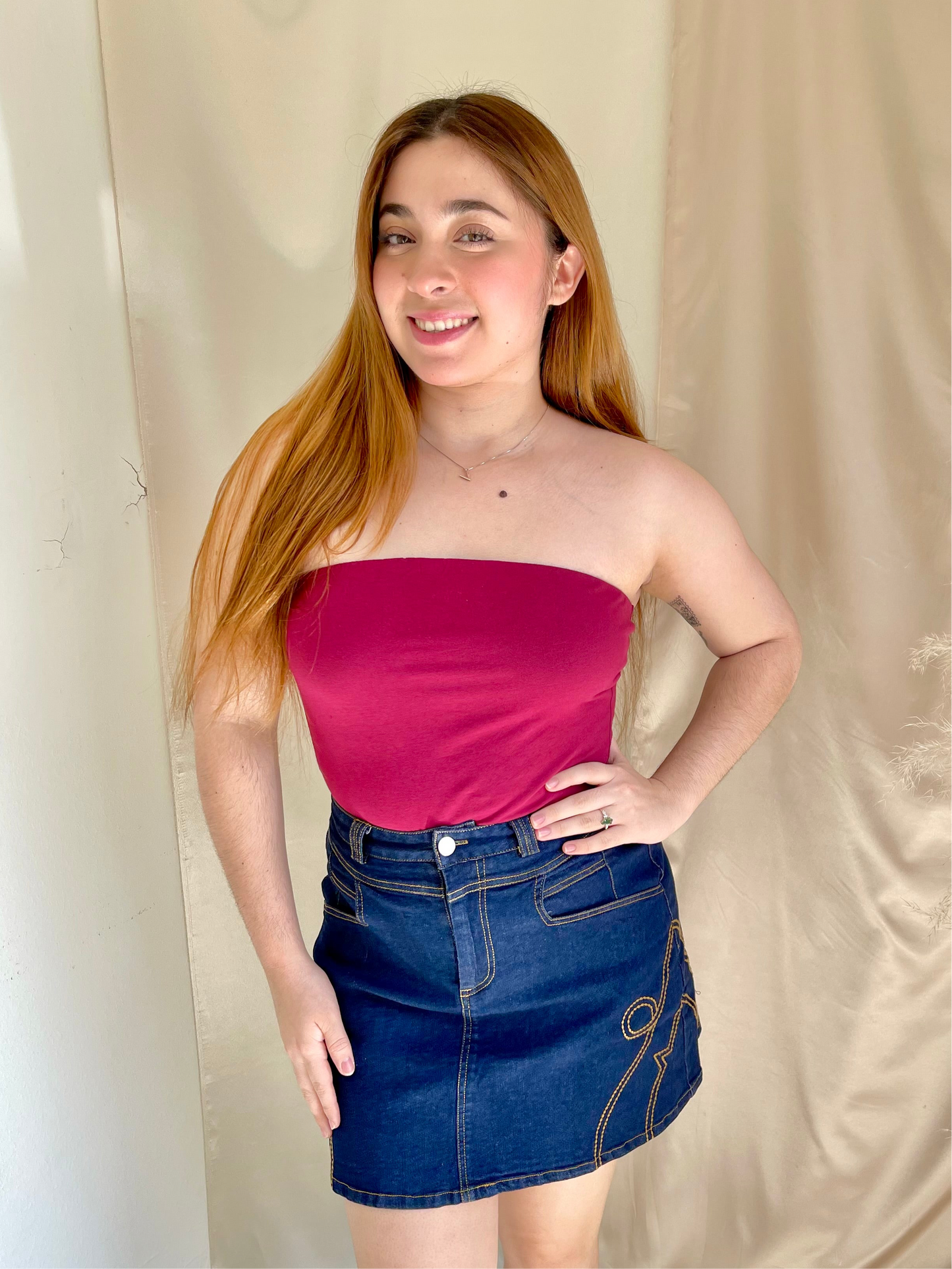 4th & Fabulous Strapless Bodysuit