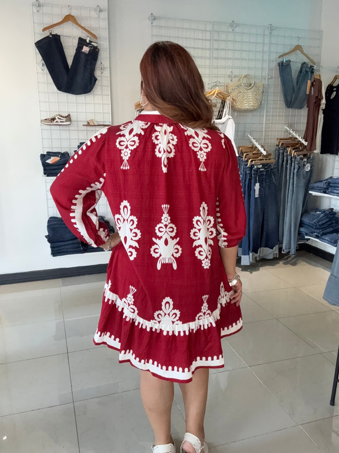 Claudia Day Dream Mini - Scarlet
