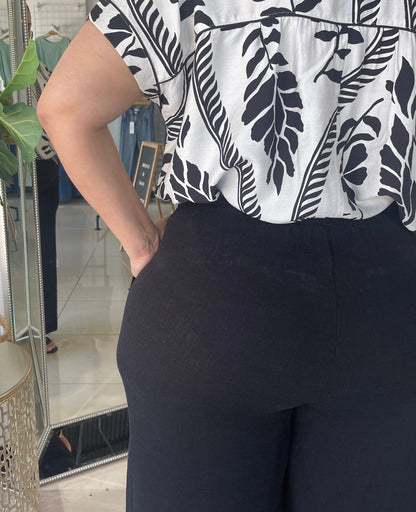 Lauraly Short Sleeve Blouse - White