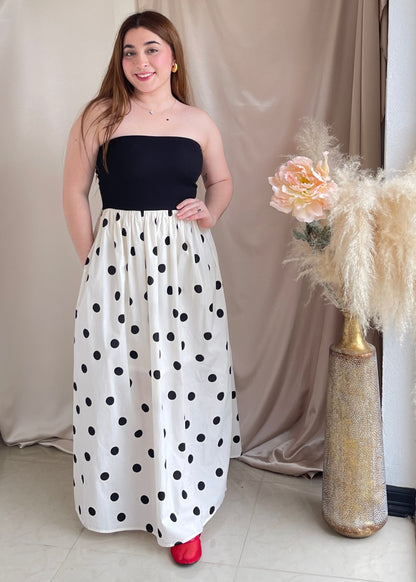 Audreys' Day Midi Dress