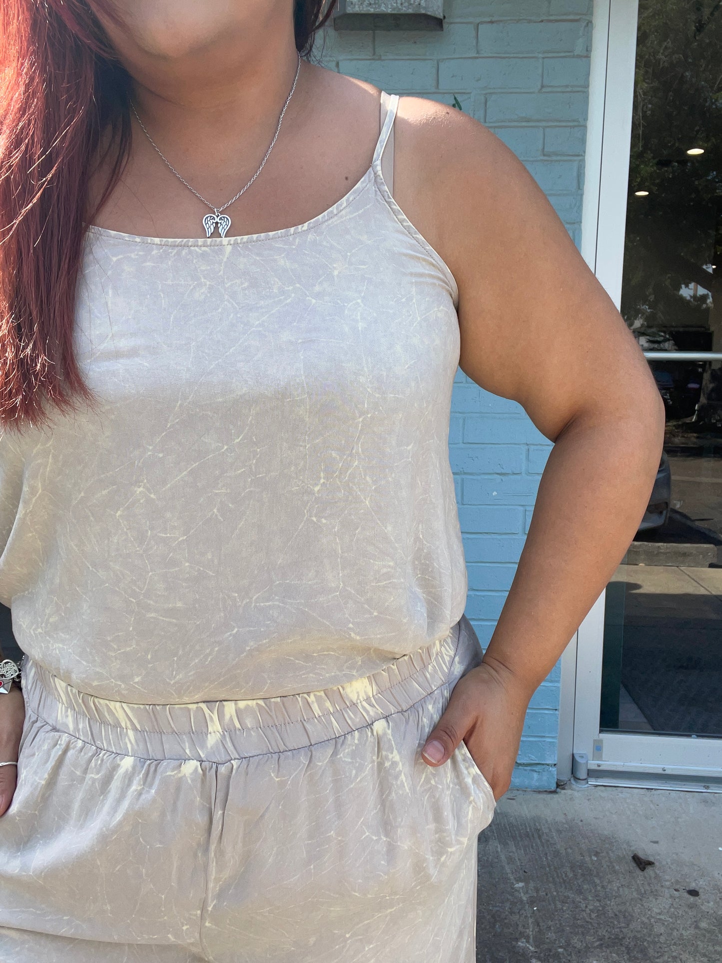 Stellie Acid Crinkle Pants
