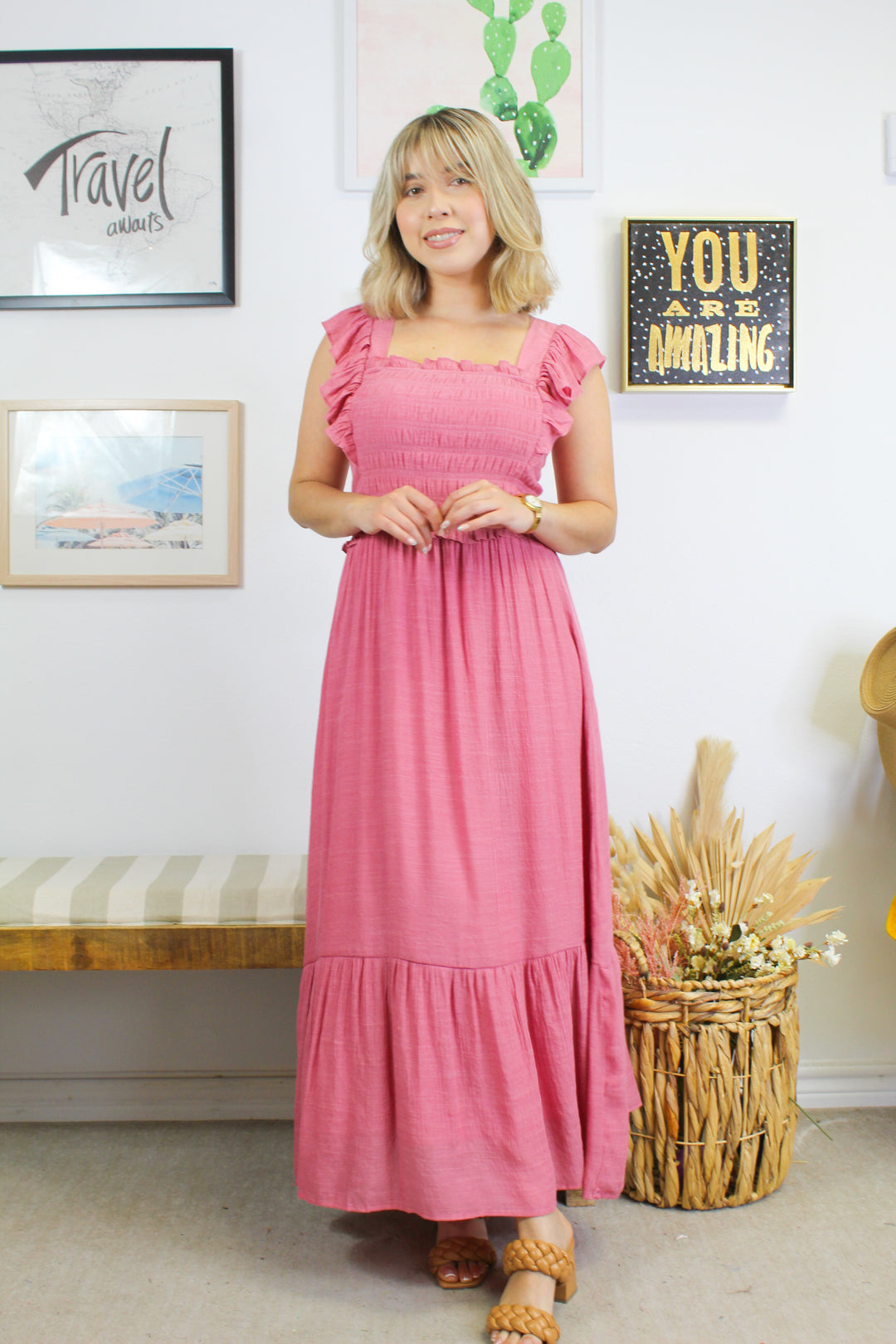 Meant To Stand Out Maxi Dress