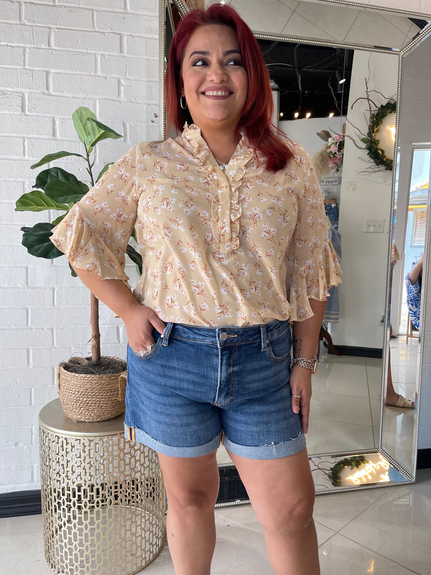 Summer Heat Jean Shorts