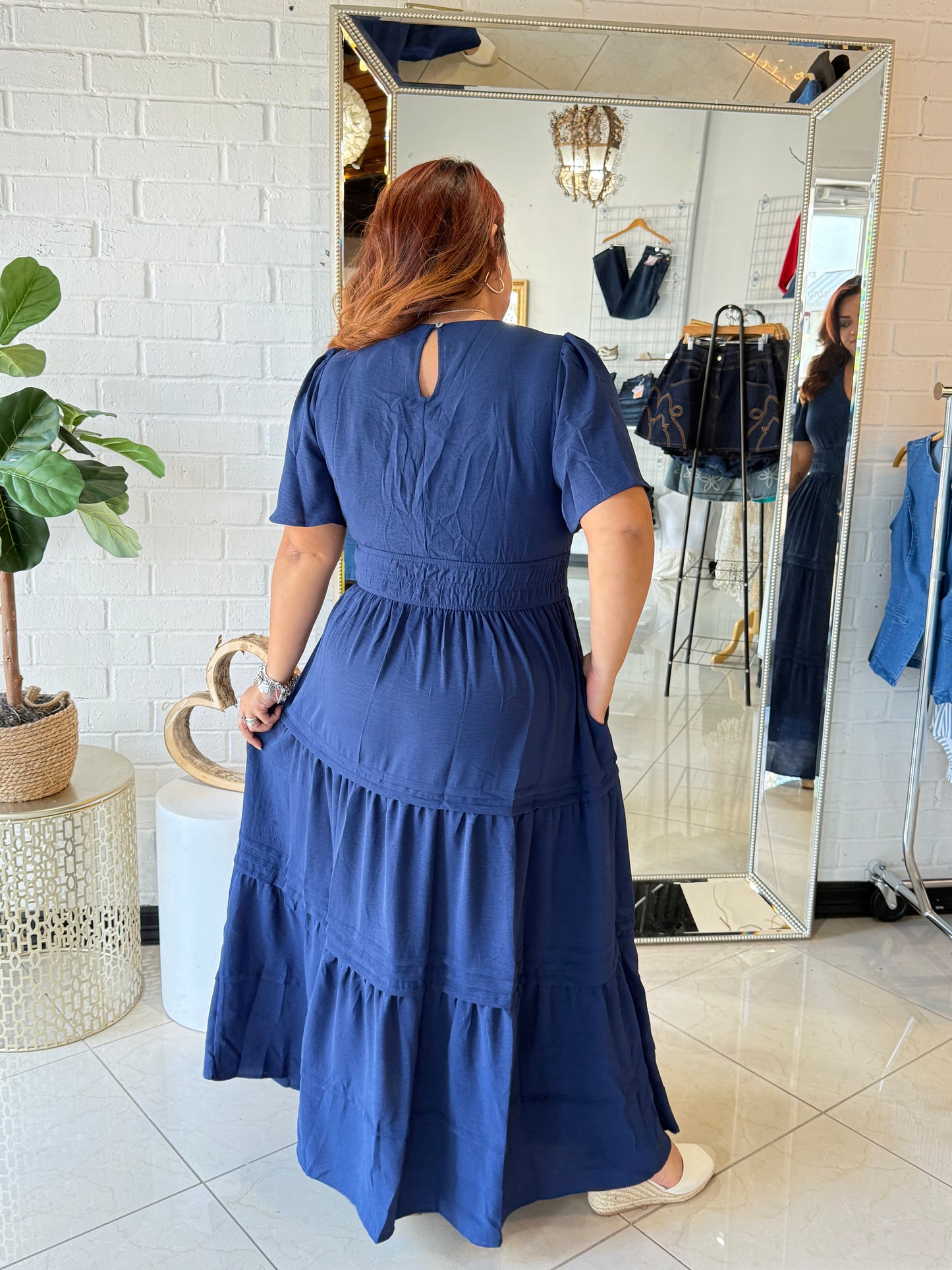 Midnight Muse Maxi Dress
