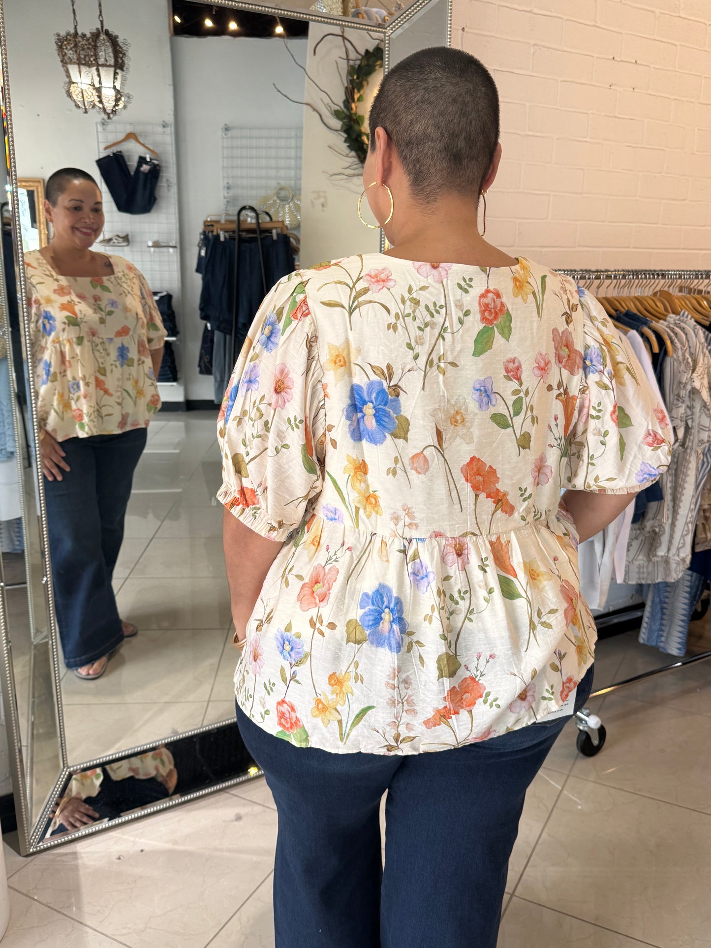 Alice in Bloom Blouse