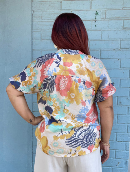 Could I Be Any More Beautiful Blouse