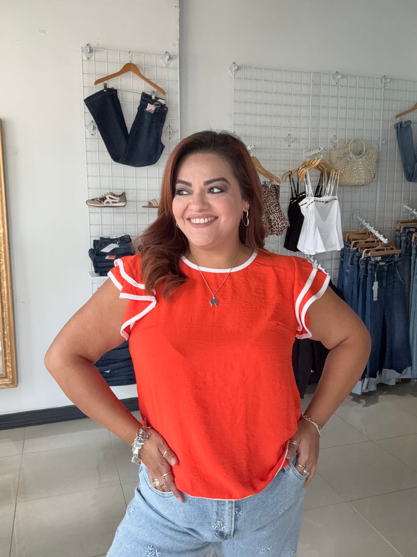 Vaqueros Favorite Blouse