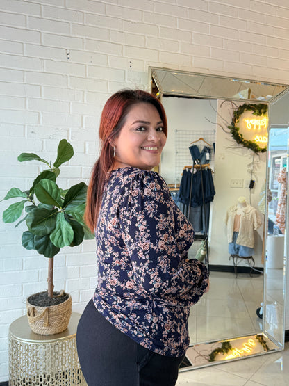 Ditsy Darling Long Sleeve