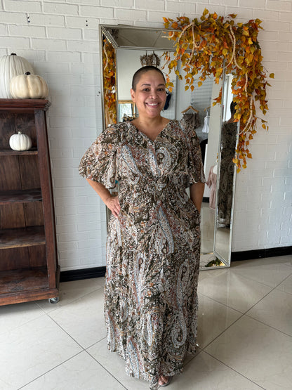 Dress To Impress Maxi Dress