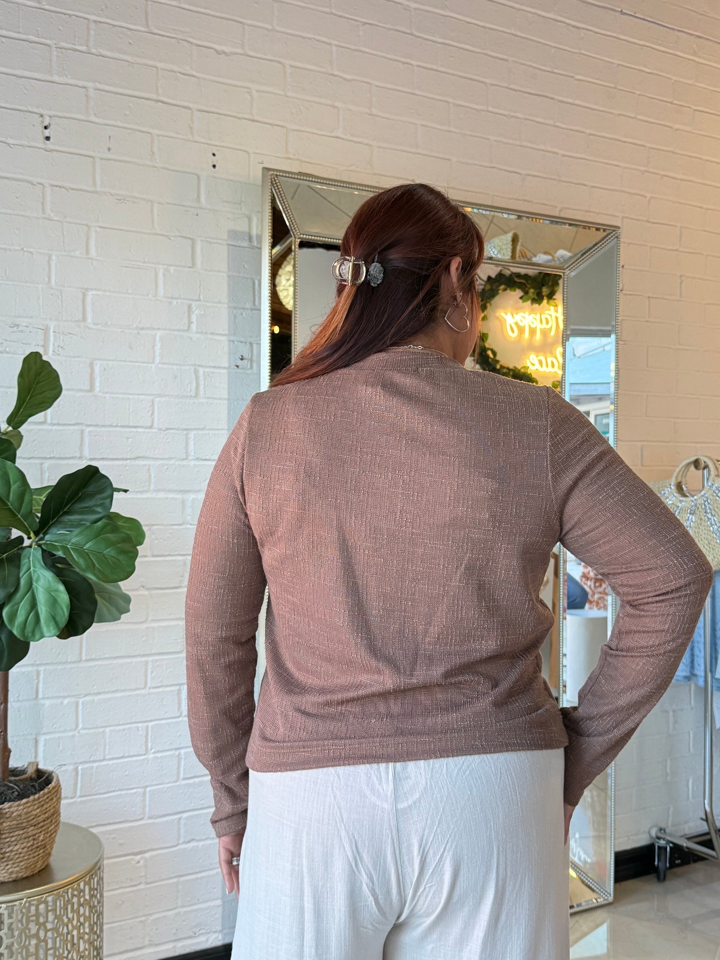 The Teddy Soft Long Sleeve