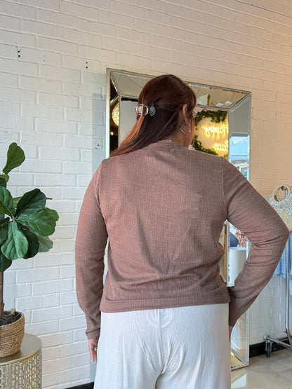 The Teddy Soft Long Sleeve
