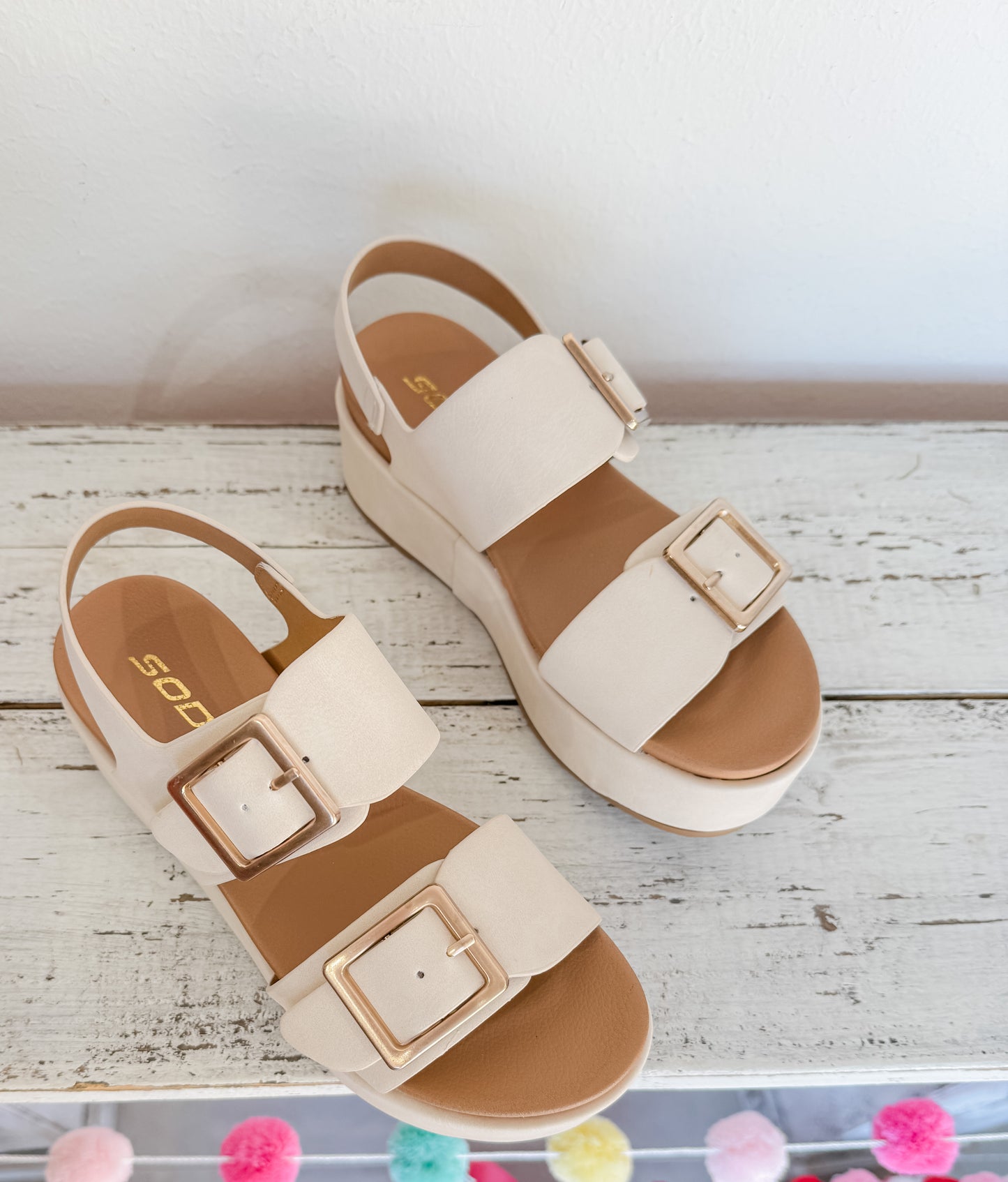 Day Trip Platform Sandal