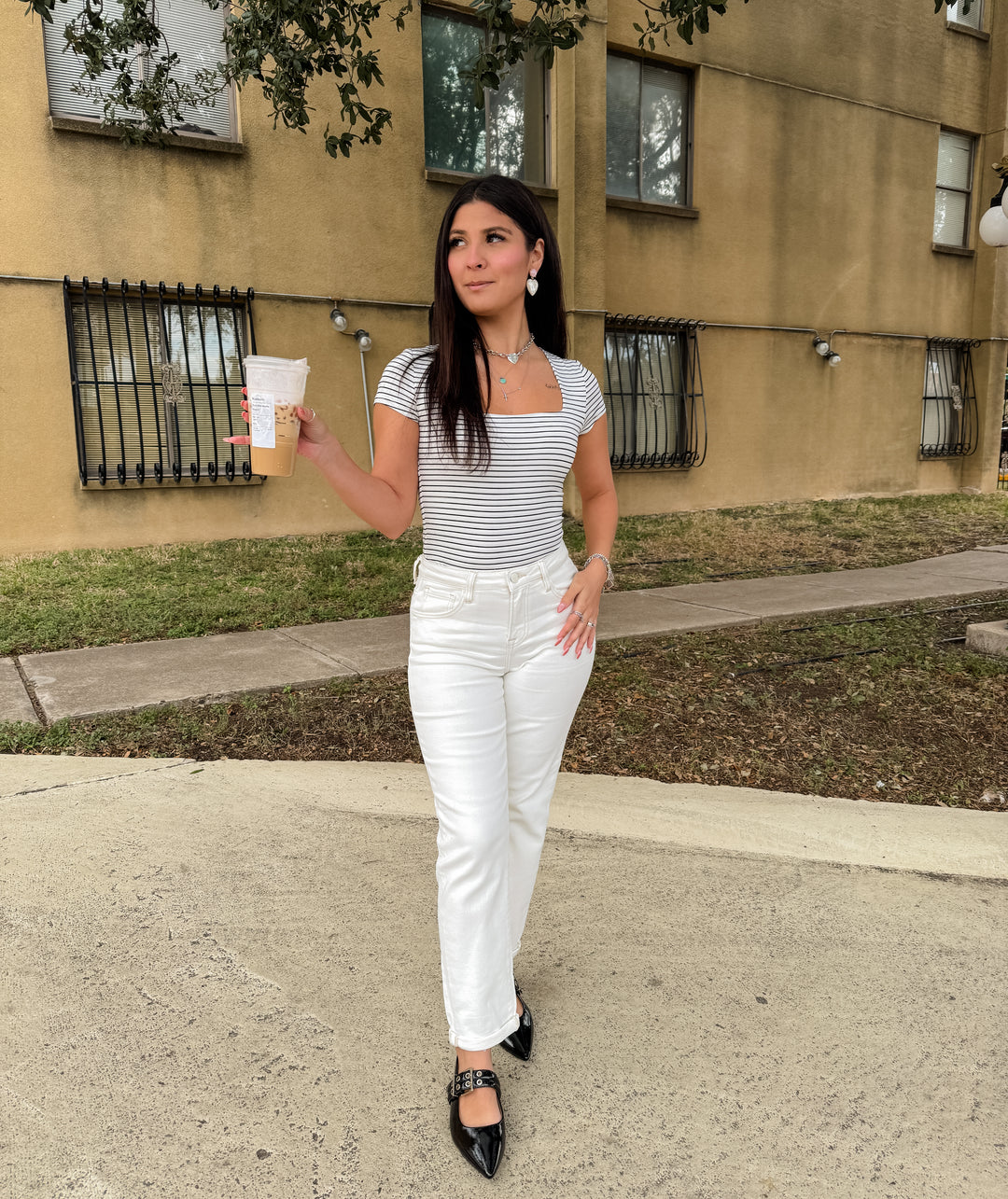 Ciara High Rise Boyfriend Pants