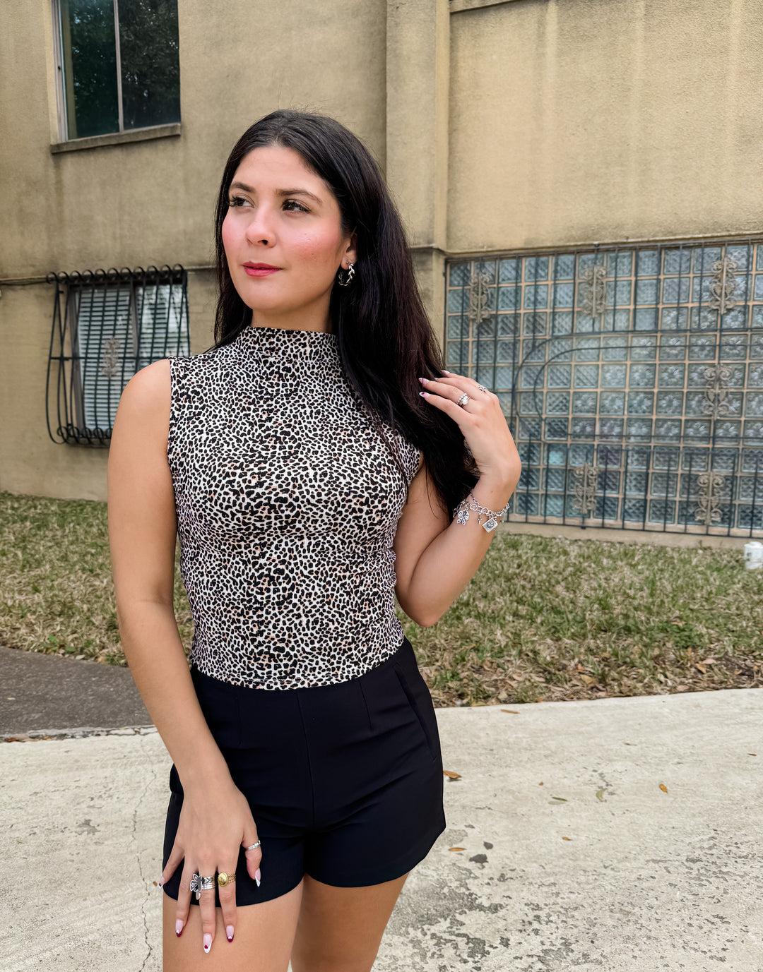Wendy Mockneck Top