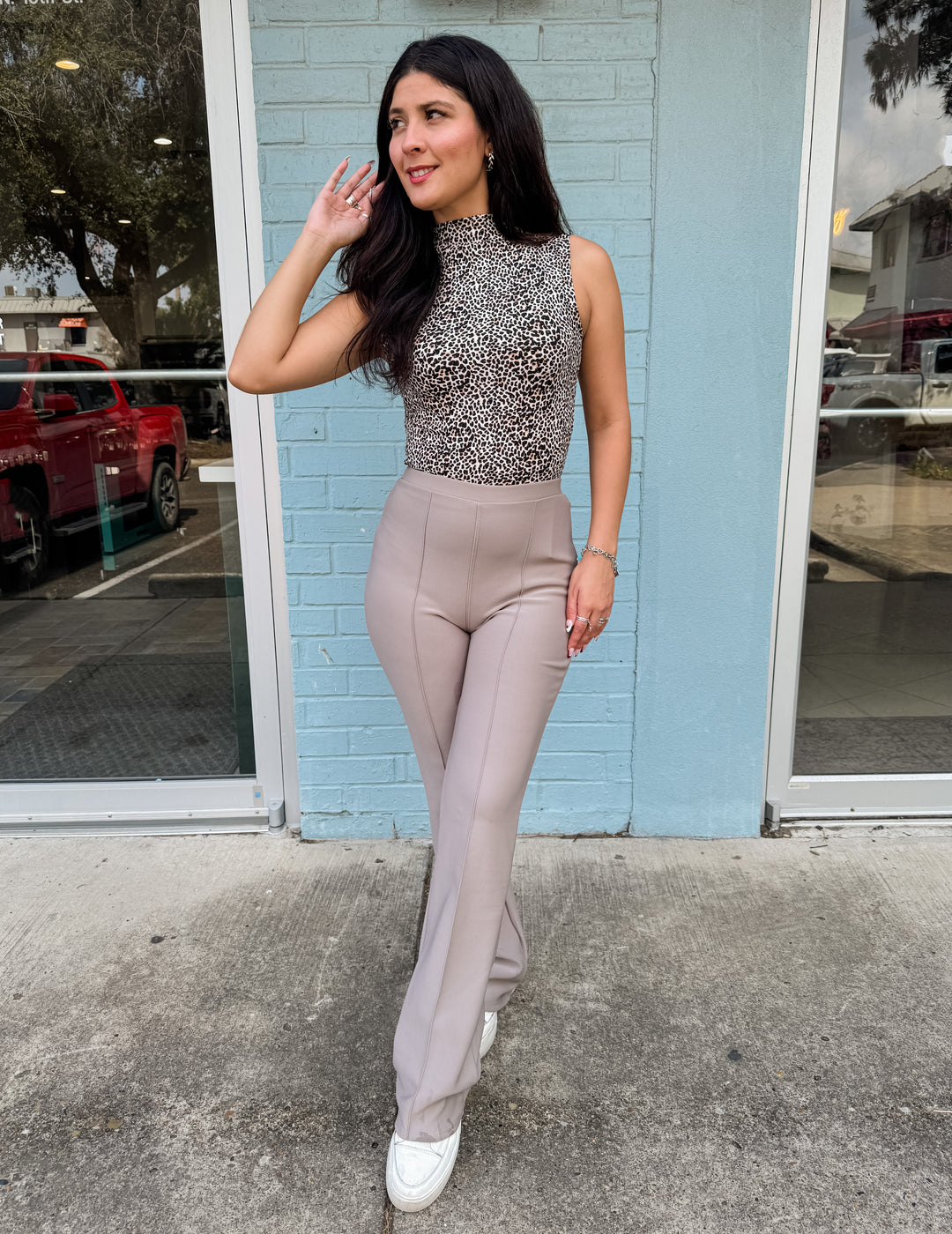 Cindy High Waisted Pants