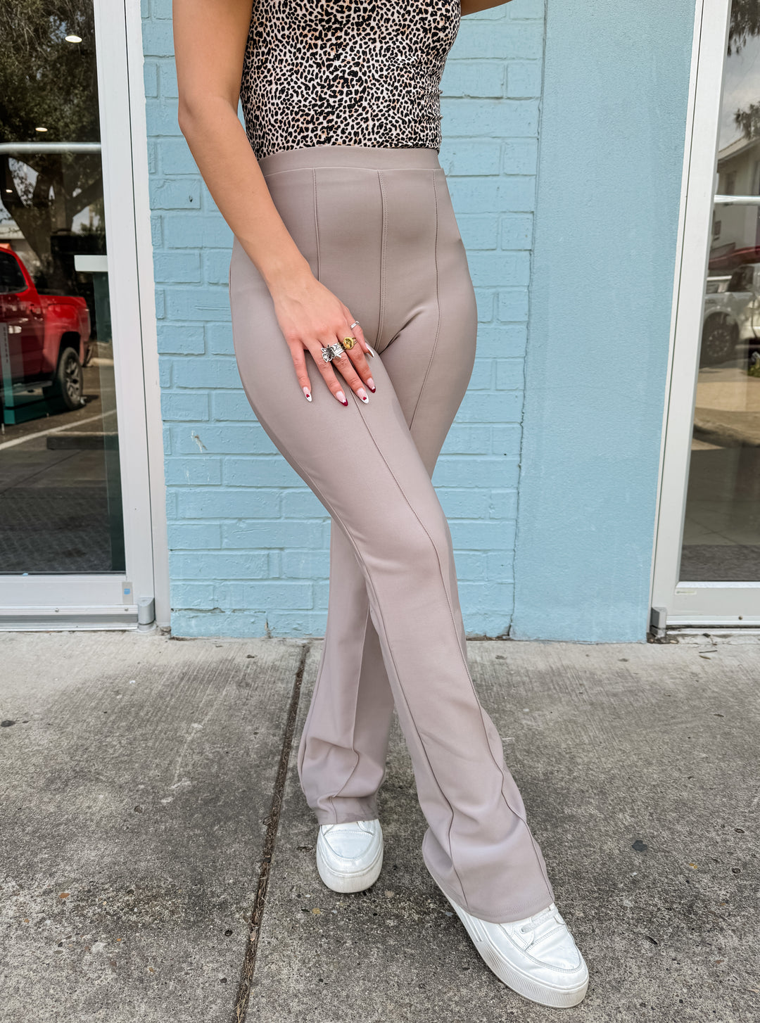 Cindy High Waisted Pants