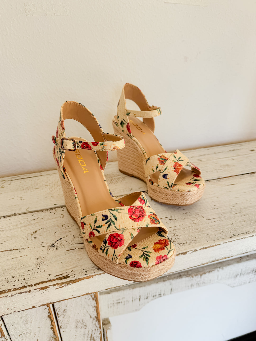 Petal Perfection Wedges