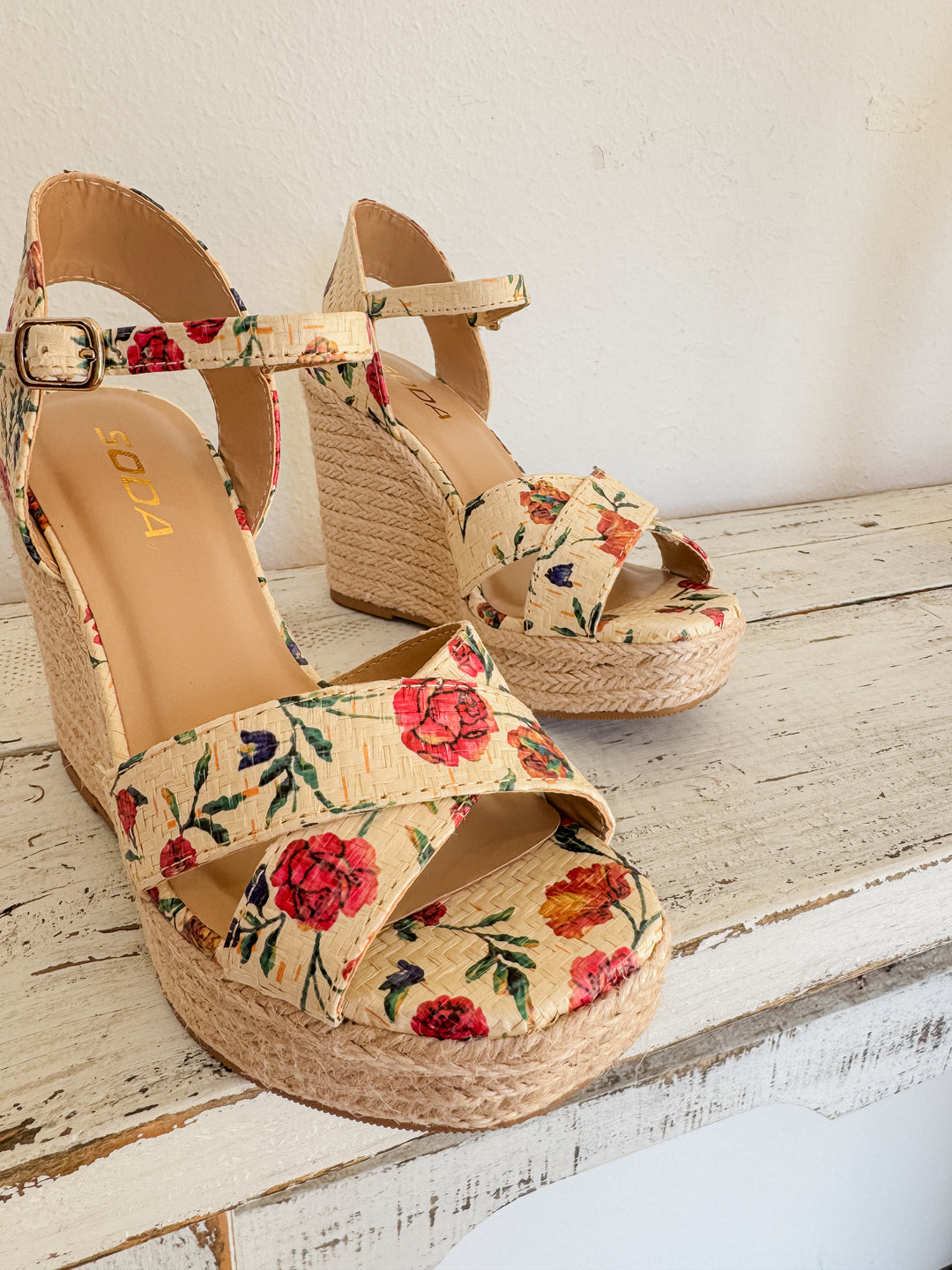 Petal Perfection Wedges