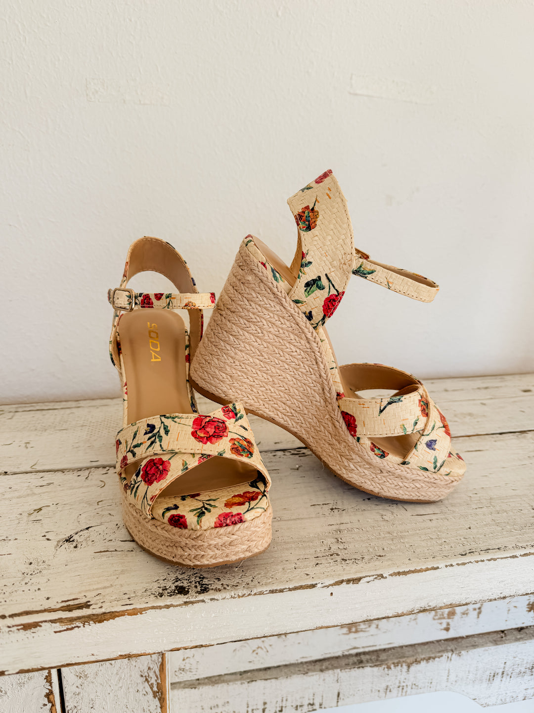 Petal Perfection Wedges