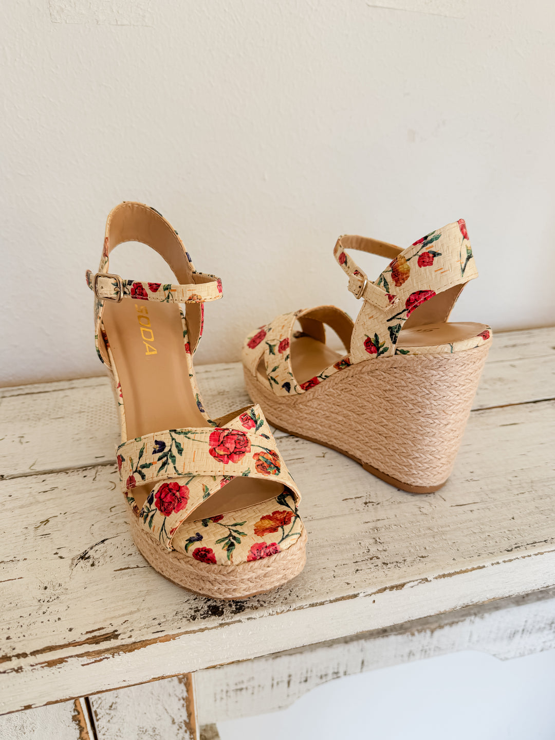 Petal Perfection Wedges