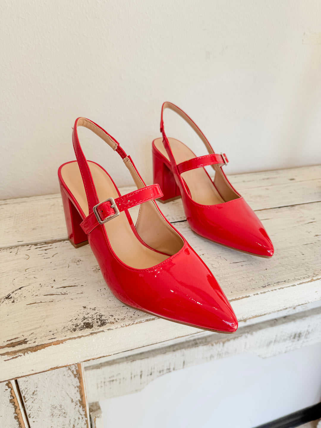 Red Hot Chile Babe Heel