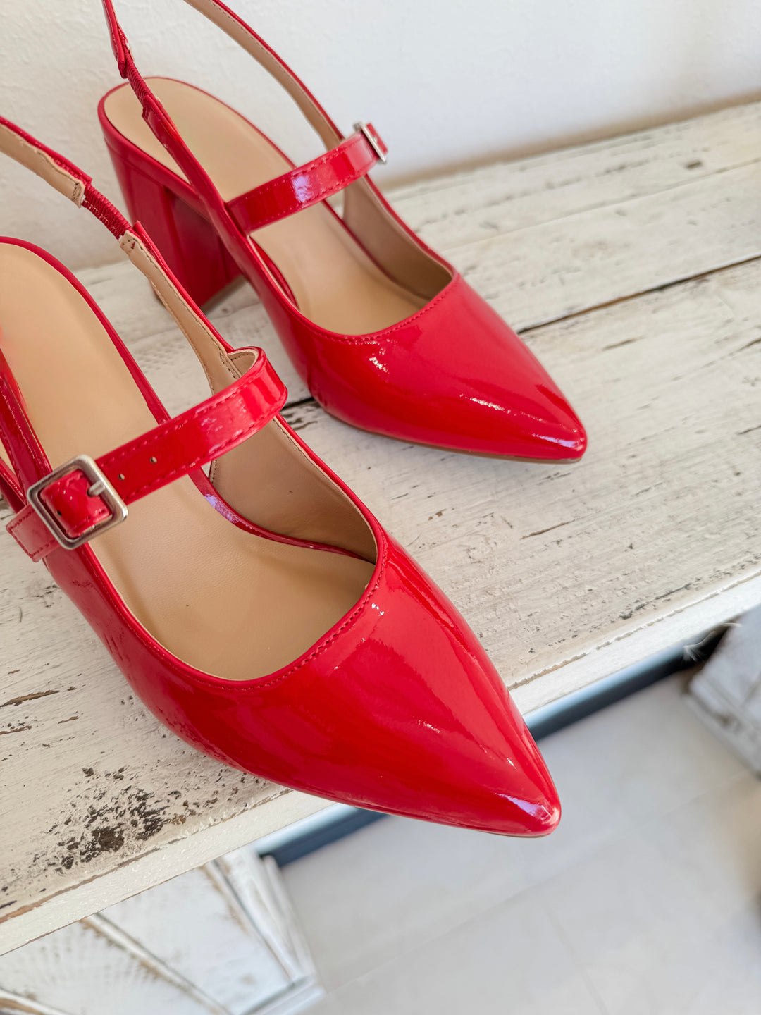 Red Hot Chile Babe Heel