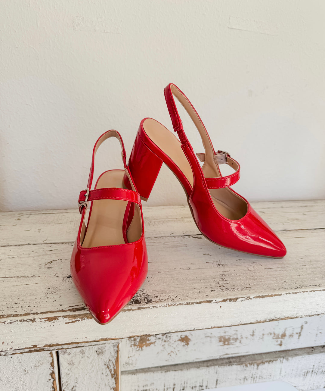 Red Hot Chile Babe Heel