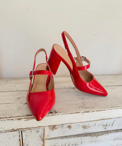 Red Hot Chile Babe Heel