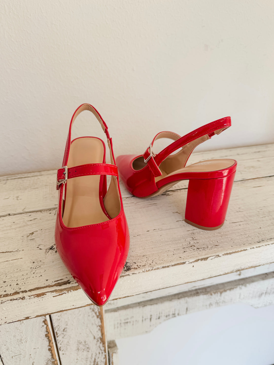 Red Hot Chile Babe Heel