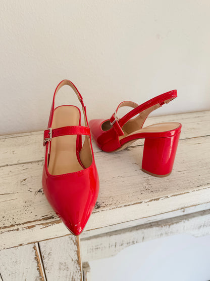 Red Hot Chile Babe Heel