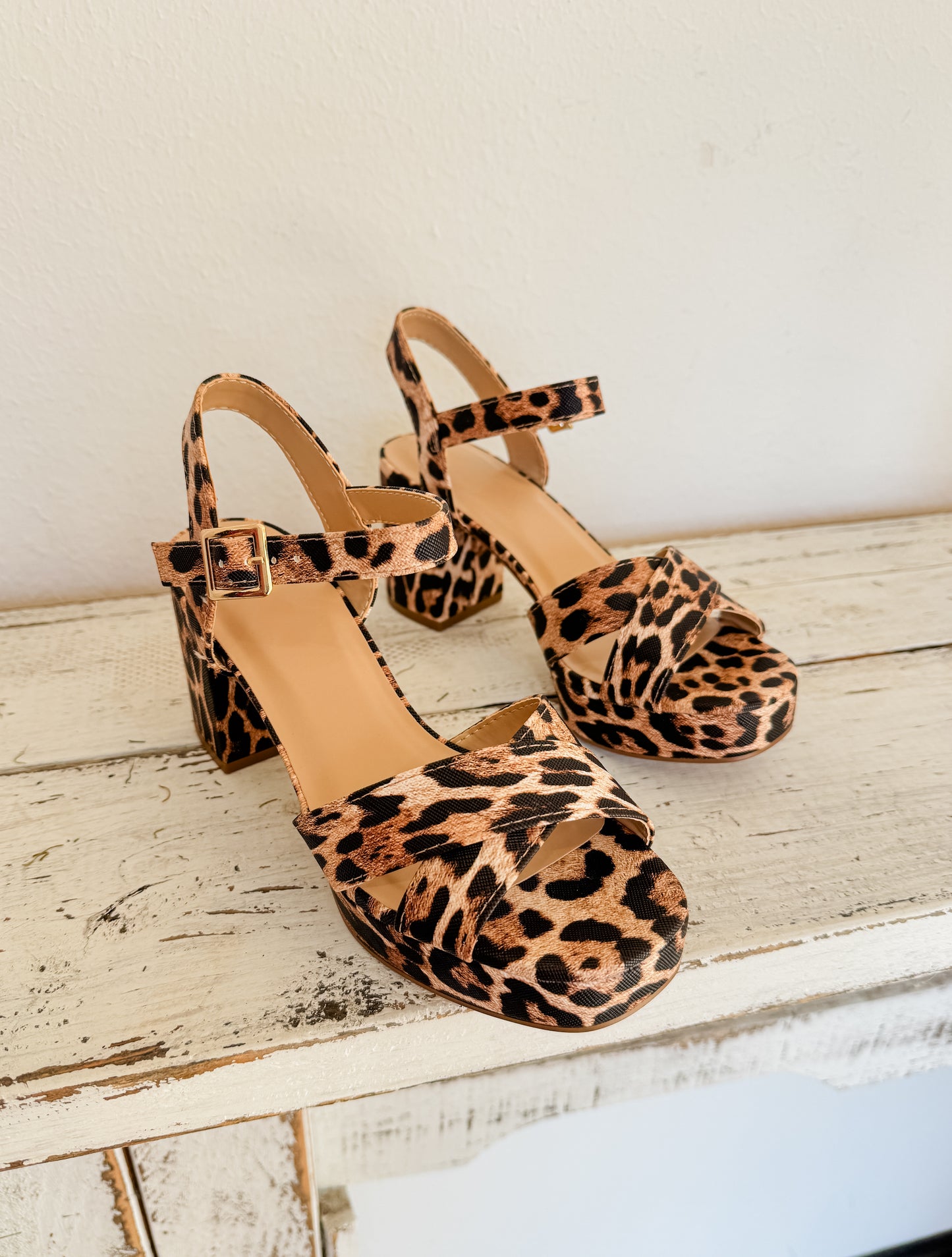 Karen's Classic Heel- Leopard