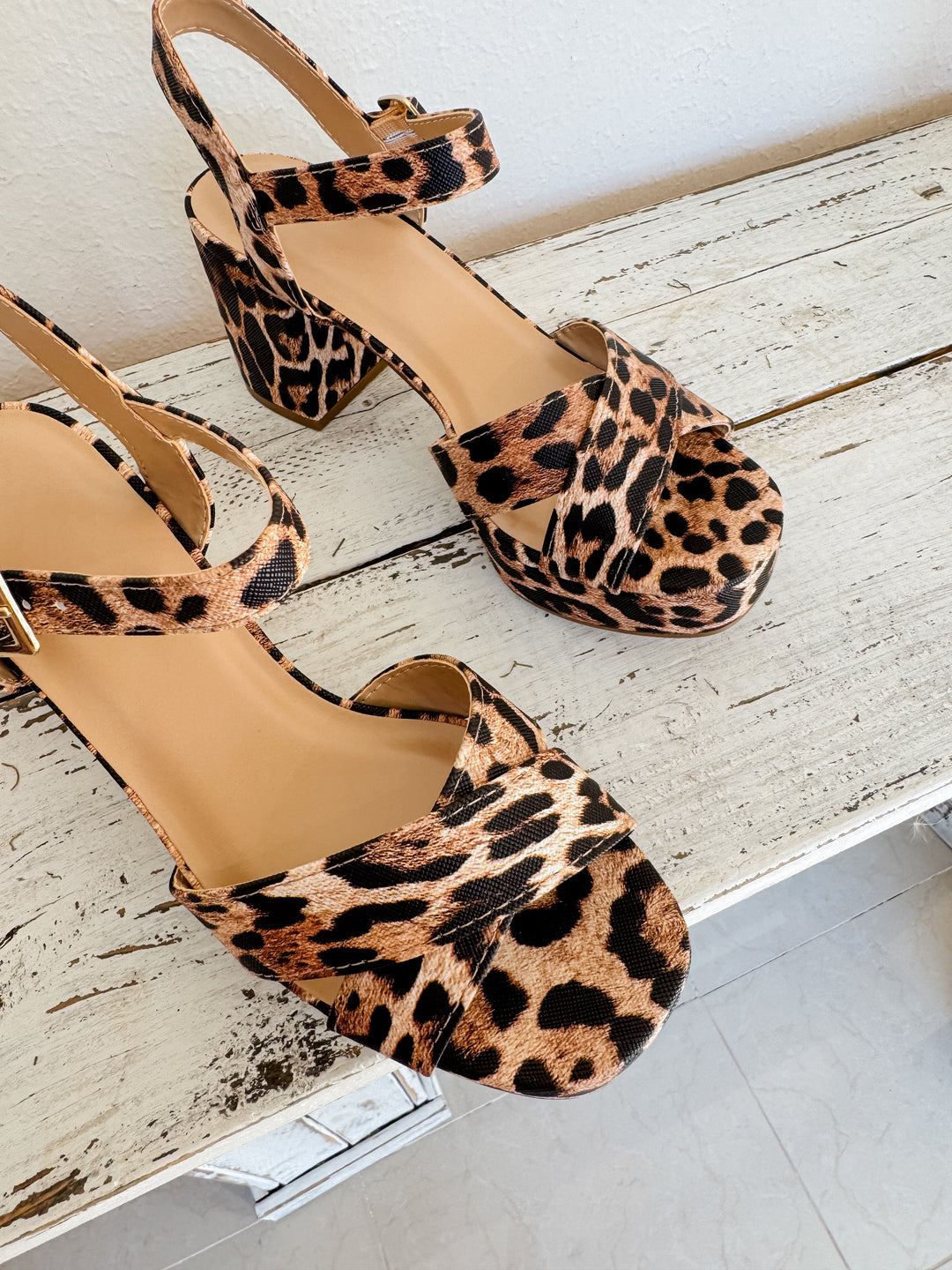 Karen's Classic Heel- Leopard